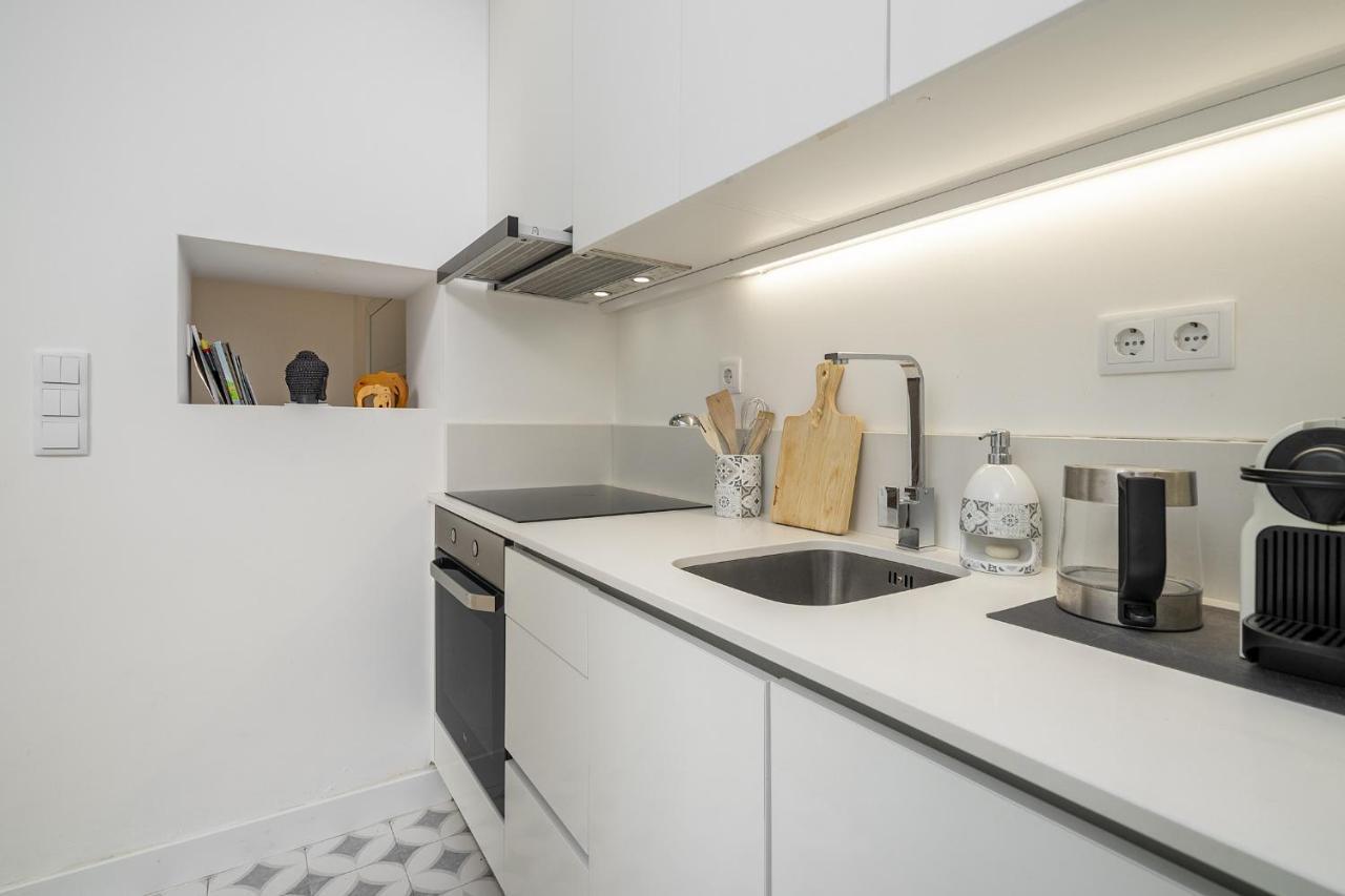 Whome Chic 1-Bed W/ Patio Perfect To Explore Lisabona Exterior foto
