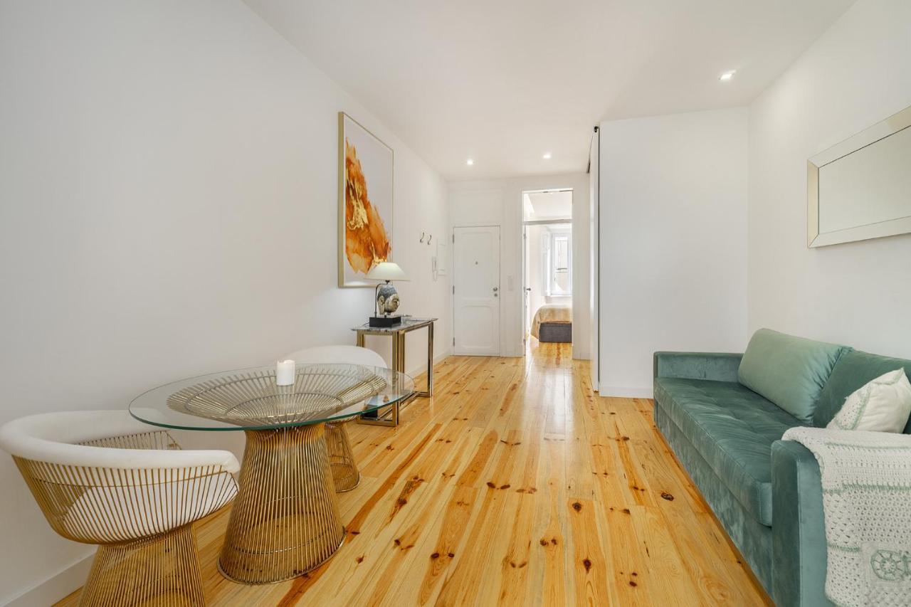 Whome Chic 1-Bed W/ Patio Perfect To Explore Lisabona Exterior foto